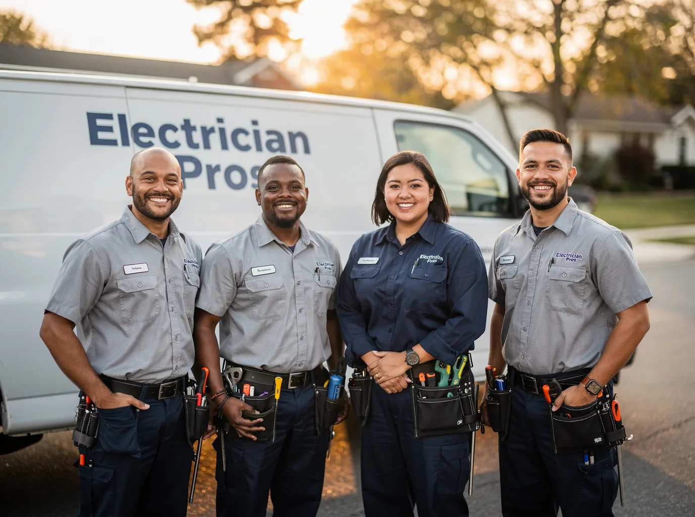 Electrician company in Timberlake, NC